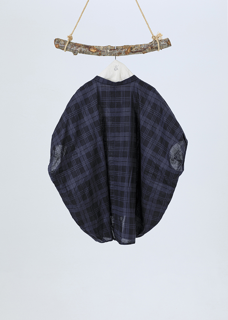 Collarless Shirt